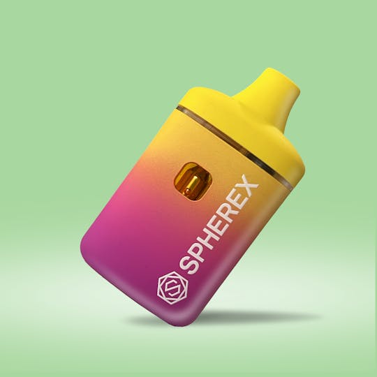 Spherex - Grand Daddy Purple All-in-One Vape - 1g AIO Mini - 1