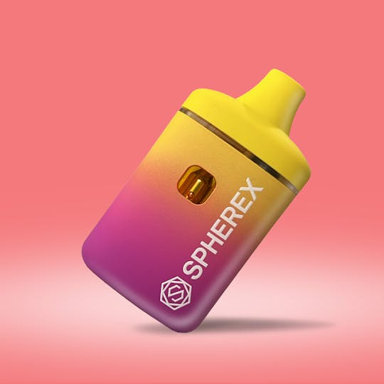 Spherex - Lemon Haze All-In-One Vape - 1g AIO Mini - 1