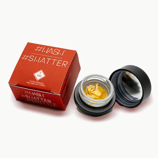 #HASH - #HASH | Shatter | Blue Lotus #1 | 1g - 1