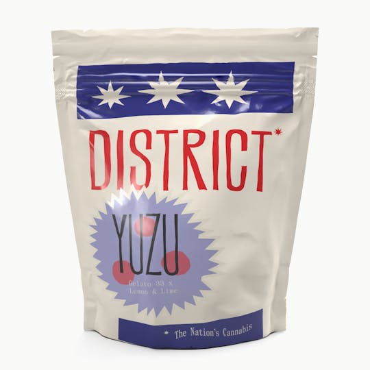 District Cannabis - Yuzu Flower 14g - 1