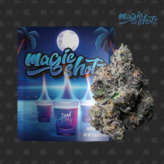 Seed Junky - MAGIC SHOTZ - 3.5g - 1