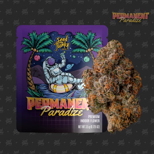 Seed Junky - PERMANENT PARADIZE - 3.5g - 1