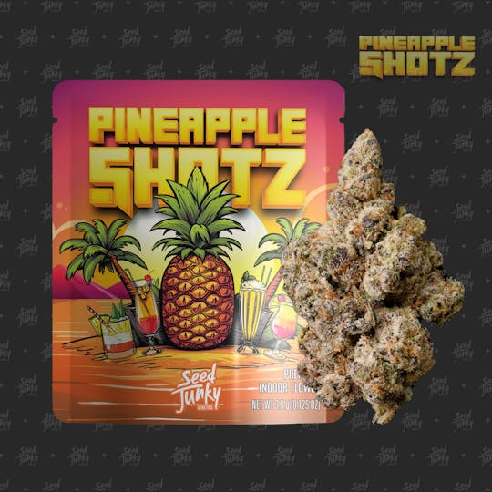 Seed Junky - PINEAPPLE SHOTZ - 3.5g - 1