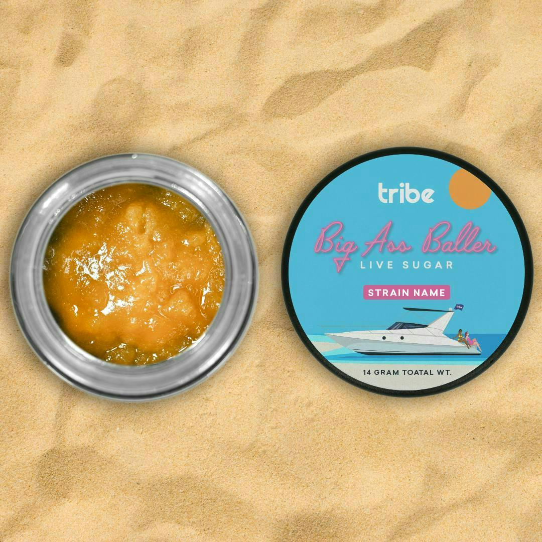 Tribe - Tribe | Big Ass Baller | Lemon Gas | Live Sugar | 14g - 1