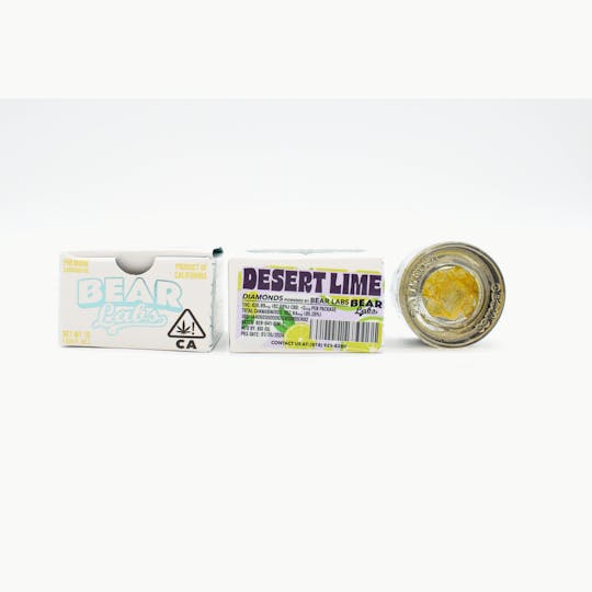 Bear Labs - Desert Lime Diamonds - 1g - 1