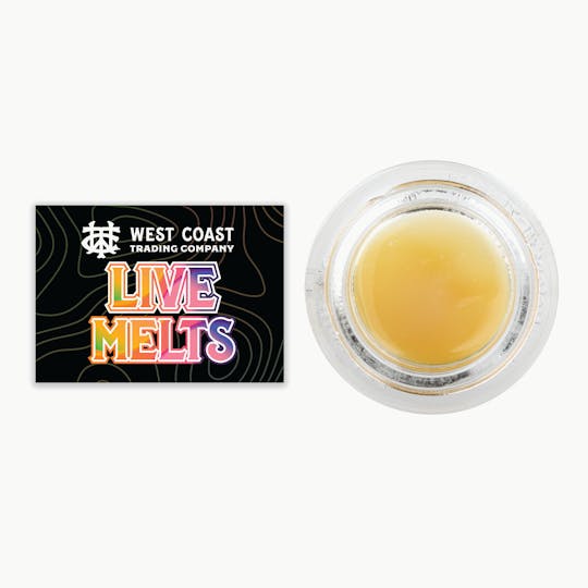 West Coast Trading Company - Sunshine Zkittlez | Live Resin | 1g - 1