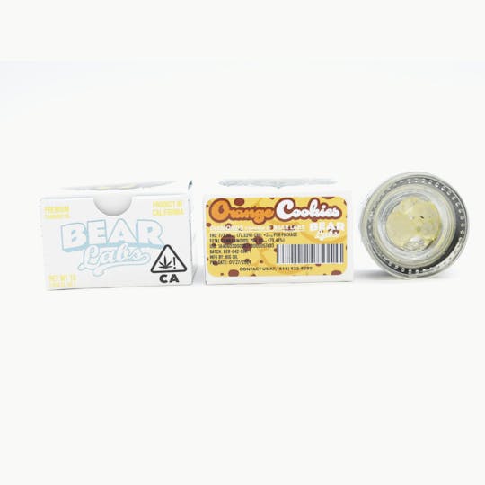 Bear Labs - Orange Cookies Diamonds - 1g - 1