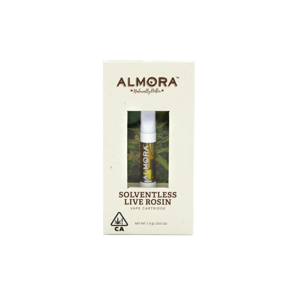 Almora - Solventless Live Rosin Chem Scout 1g - 1