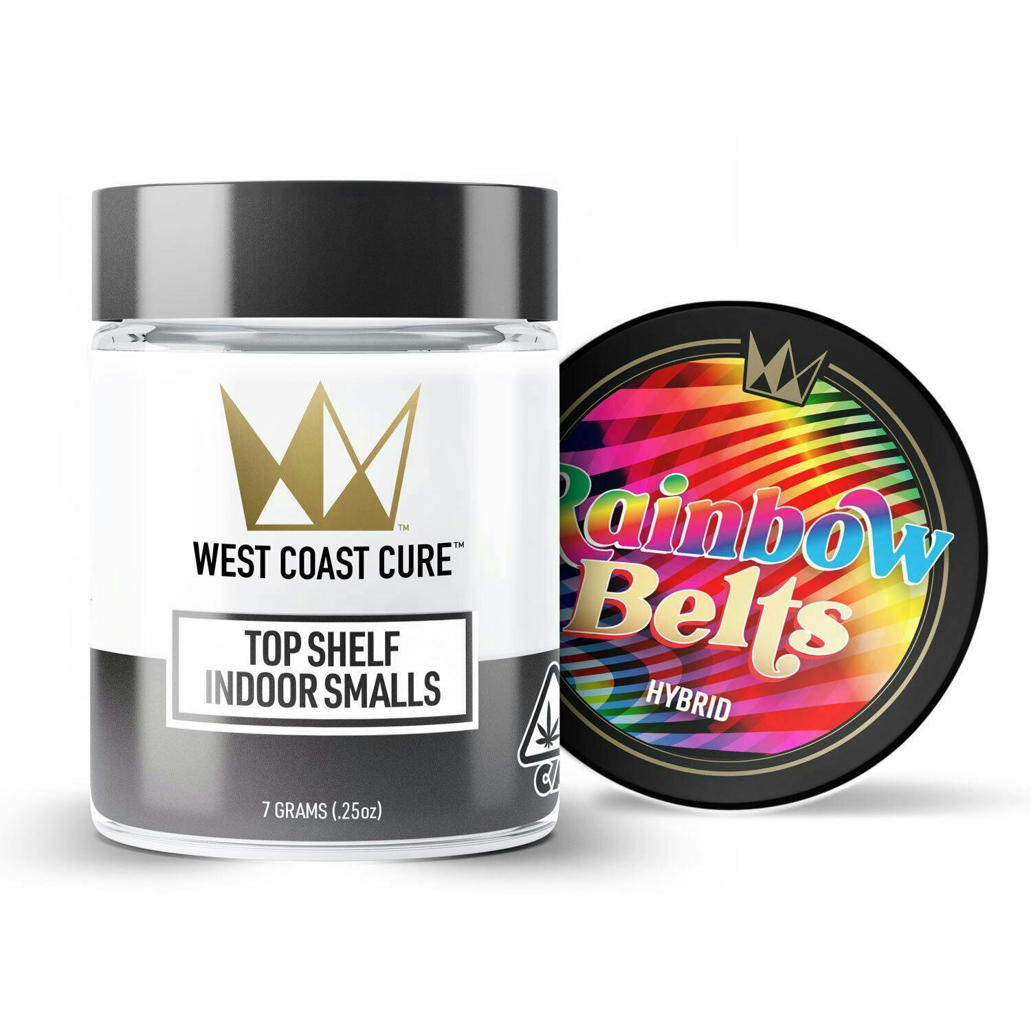 West Coast Cure - Rainbow Belts - 7G Top Shelf Indoor Smalls - 1