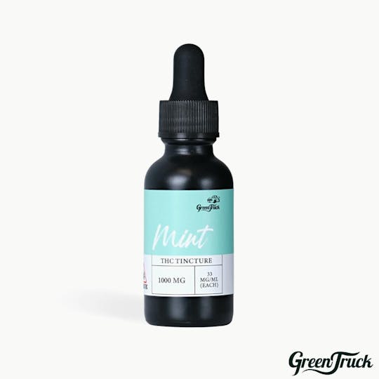 Green Truck - Rosin Tincture - Mint (1000mg THC) - 1