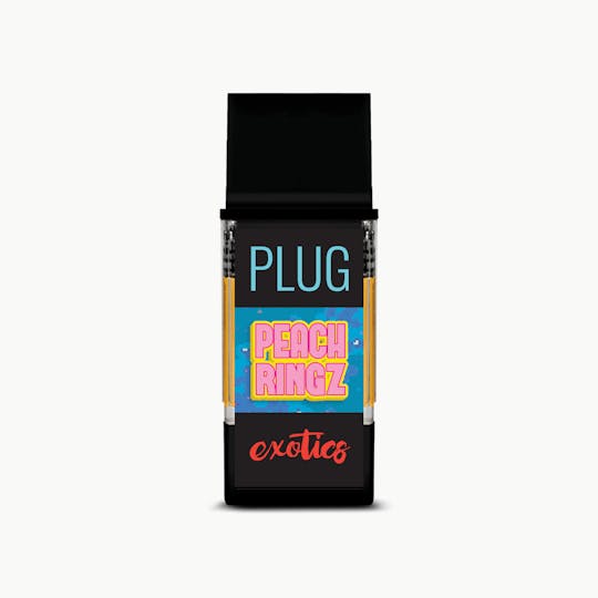 EUREKA - PLUGPlay EXOTICS Pod - Peach Ringz - 1