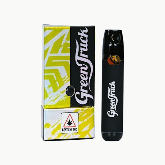 Green Truck - 0.5g Live Resin Disposable - Permanent Marker - 1