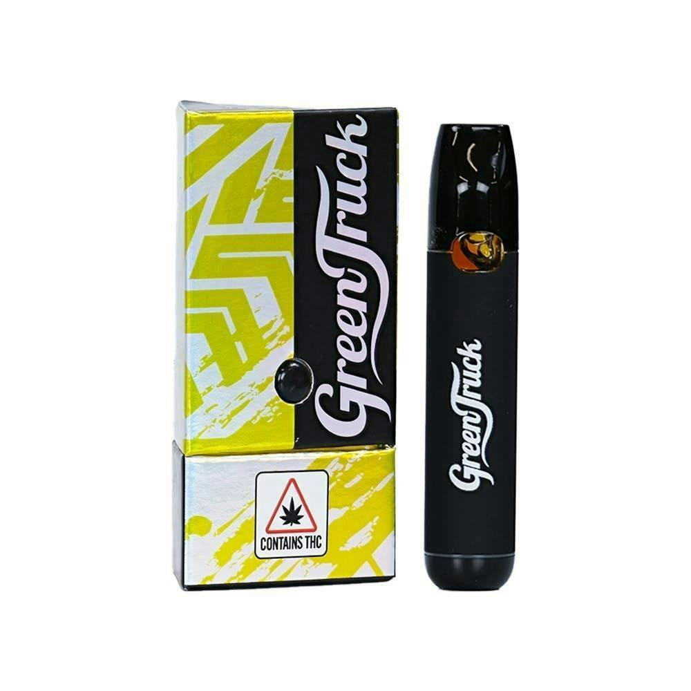 Green Truck - 0.5g Live Resin Disposable - Apples and Bananas - 1