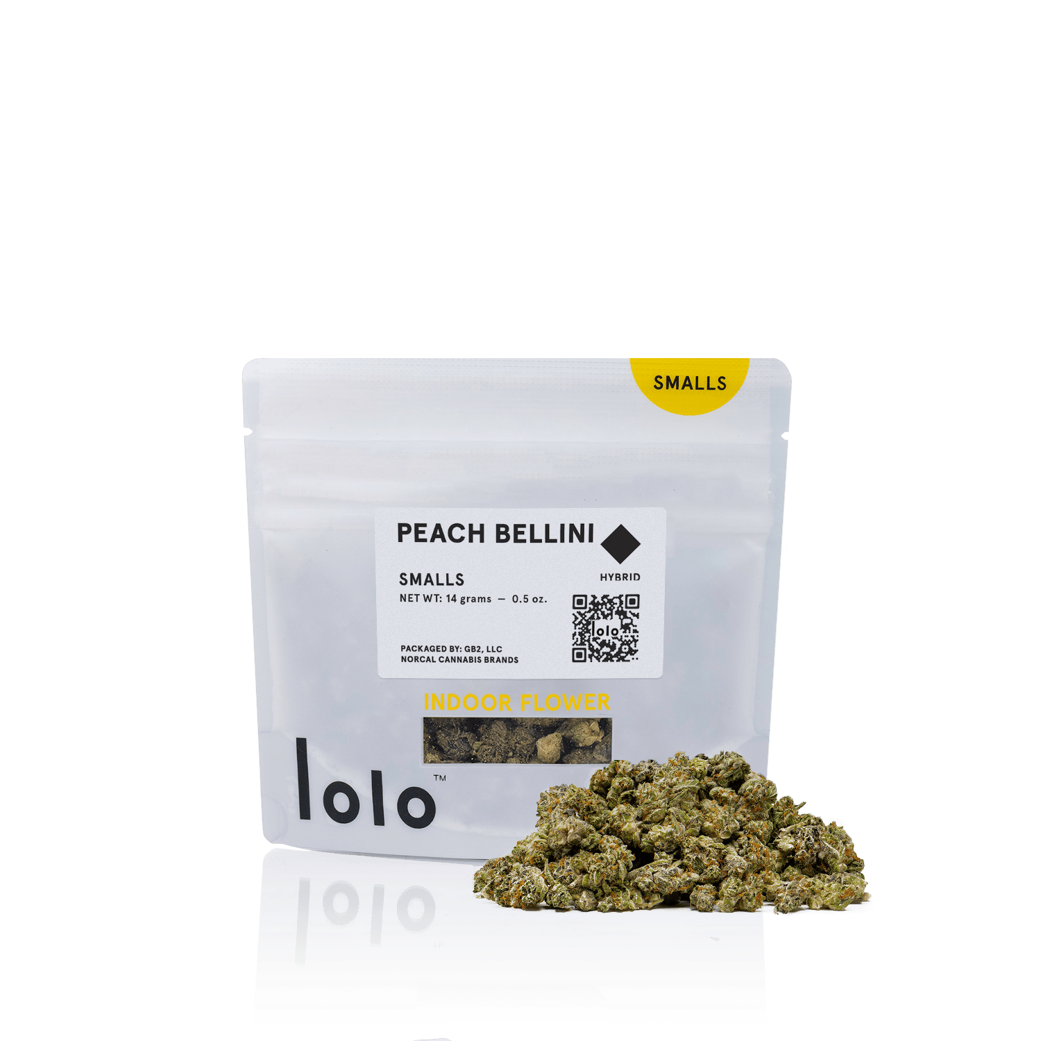 lolo - lolo | Peach Bellini | Indoor Smalls | 14g - 1