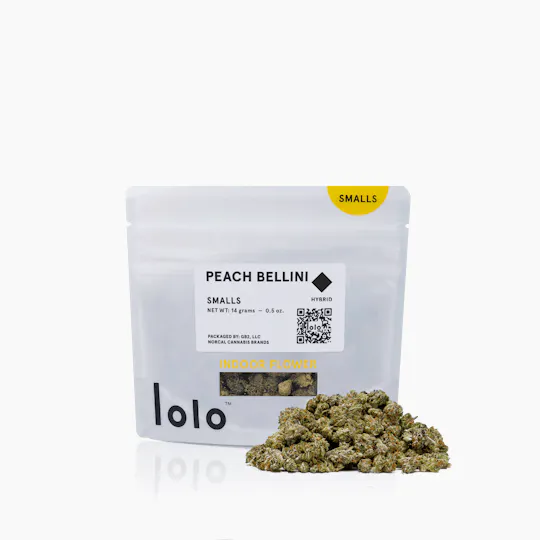 lolo - lolo | Peach Bellini | Indoor Smalls | 14g - 1
