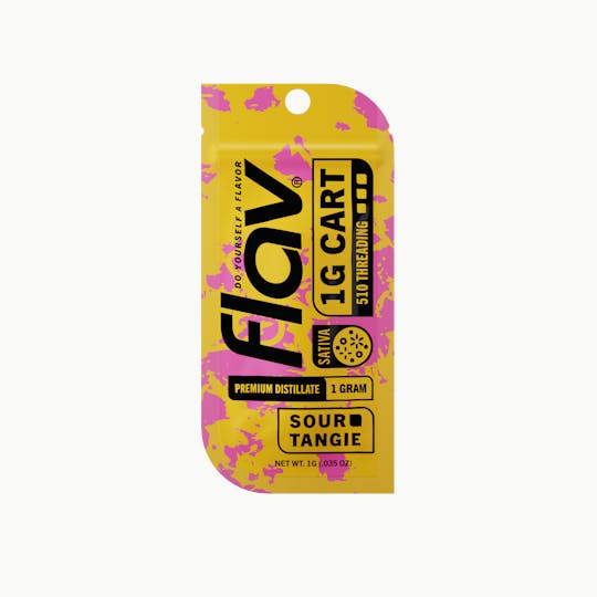 Flav - Vape - Cartridge - 1.0g - Distillate - Sour Tangie - 1