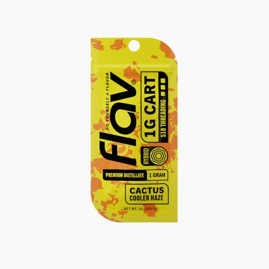 Flav - Vape - Cartridge - 1.0g - Distillate - Cactus Cooler - Hybrid - 1