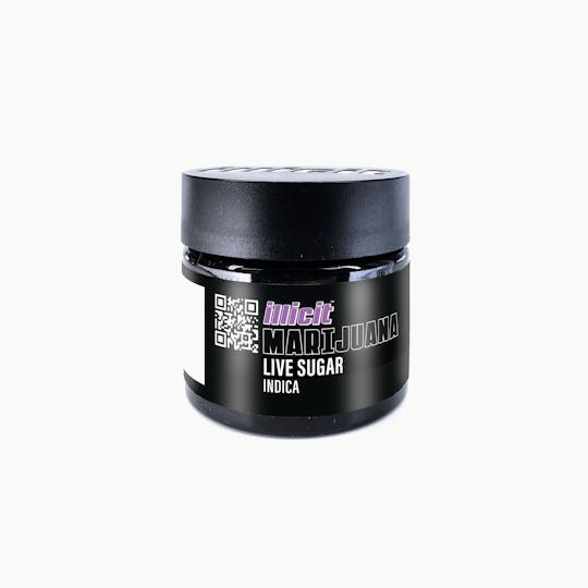 ILLICIT - GMO Cookies 3.5g Live Sugar Baller Jar - 1