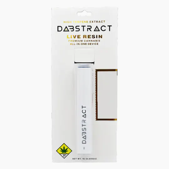 Dabstract - Dabstract | Nooner | Live Resin Disposable | 1g - 1
