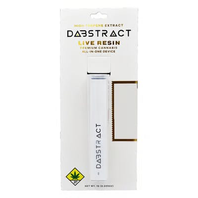 Dabstract - Dabstract | Redneck Wedding | Live Resin Disposable | 1g - 1