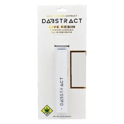 Dabstract - Dabstract | Strange Lemons | Live Resin Disposable | 1g - 1
