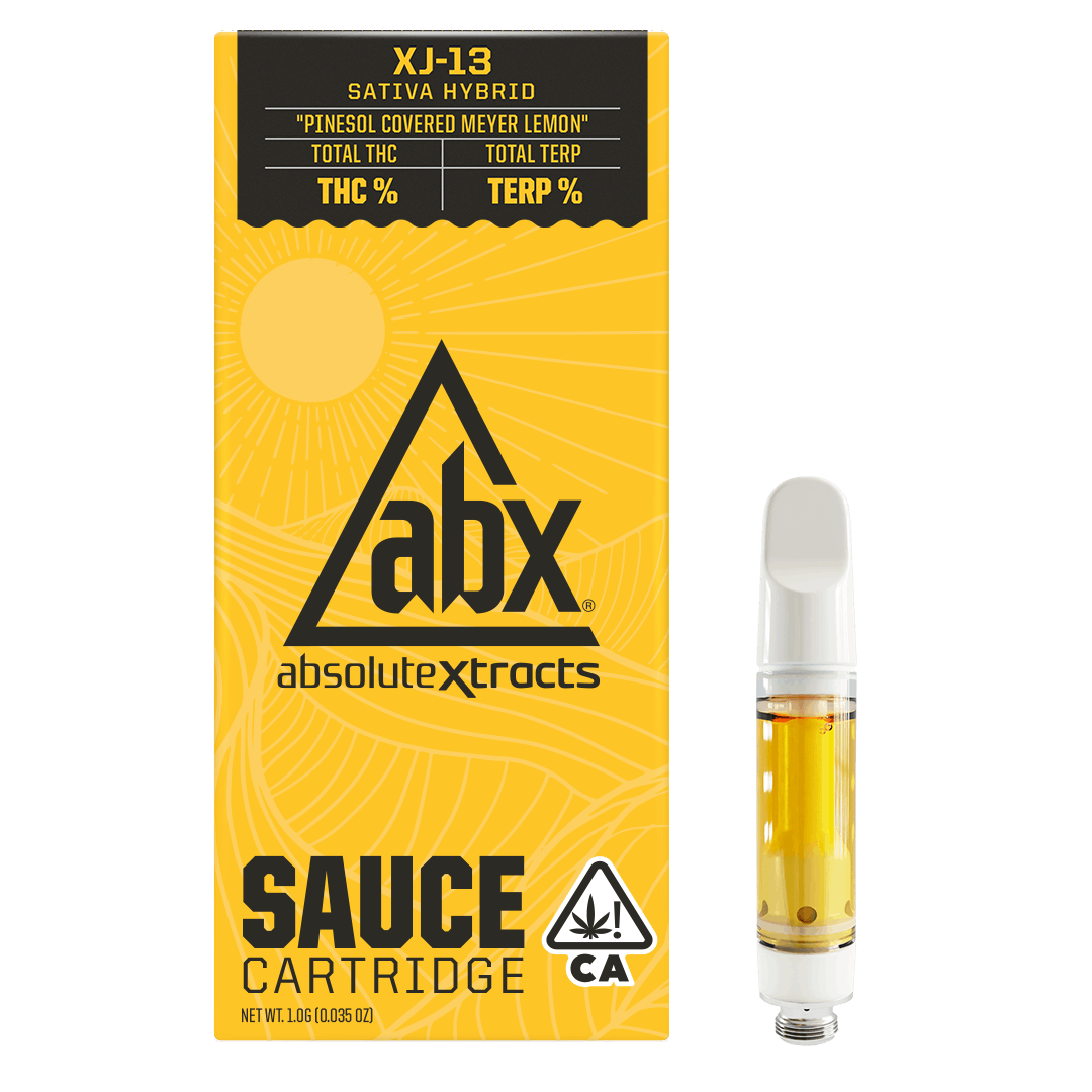 ABX / absoluteXtracts - ABX - XJ-13 Sauce Cartridge - 1g - 1