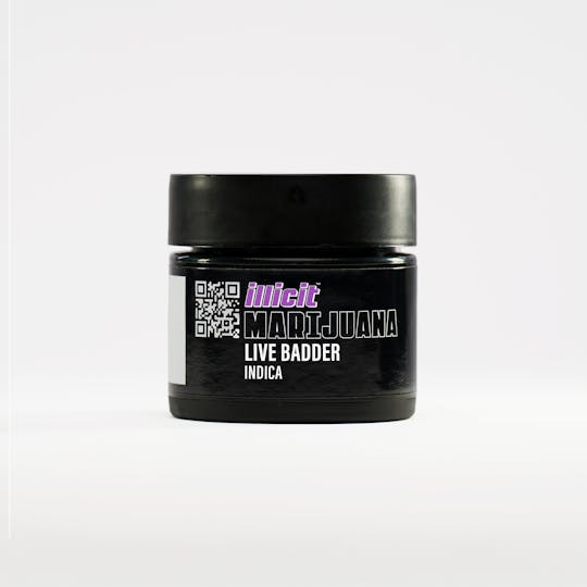 ILLICIT - Strawberry Float 1g Live Badder - 1