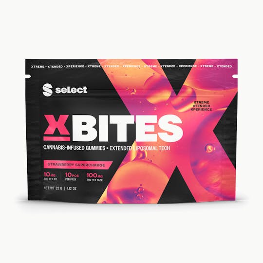 Select - X Bites Strawberry Spacewalk 5pk Gummies - 1