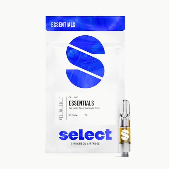 Select - True OG Essentials Cartridge 0.5g - 1