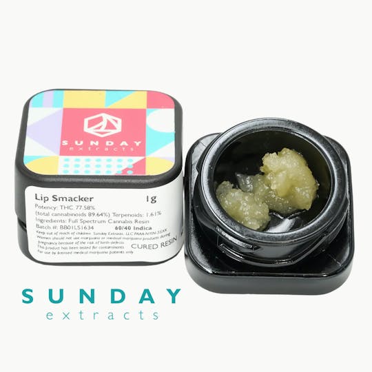 Sunday Extracts - 1g Concentrate Lip Smacker - 1