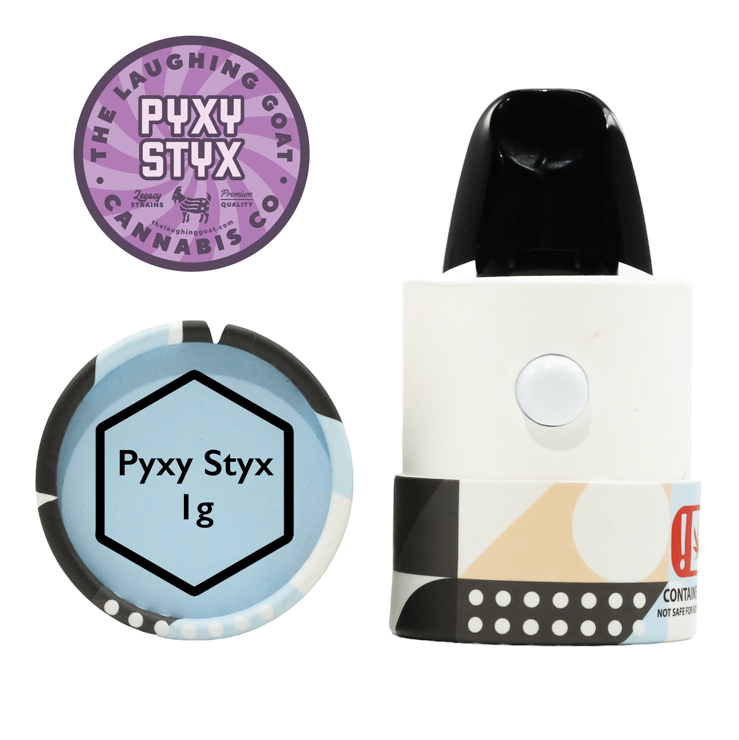 Sunday Extracts - 1g Bellos Pod Pyxy Styx - 1