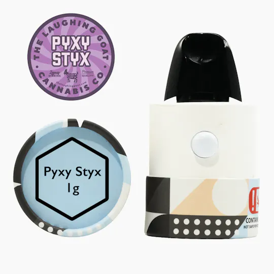 Sunday Extracts - 1g Bellos Pod Pyxy Styx - 1
