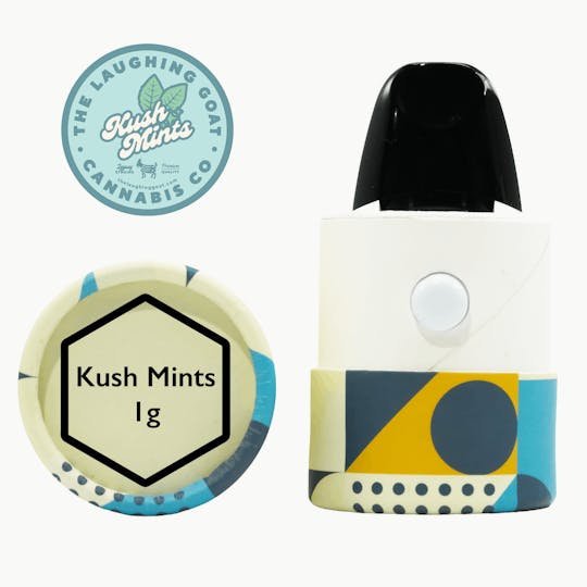 Sunday Extracts - 1g Bellos Pod Kush Mints - 1
