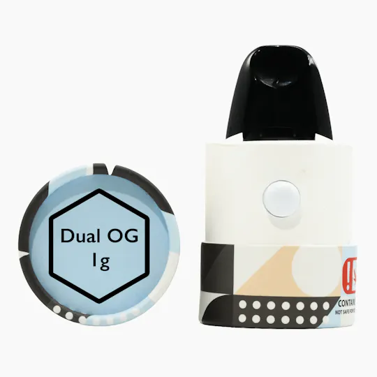 Sunday Extracts - 1g Bellos Pod Dual OG - 1
