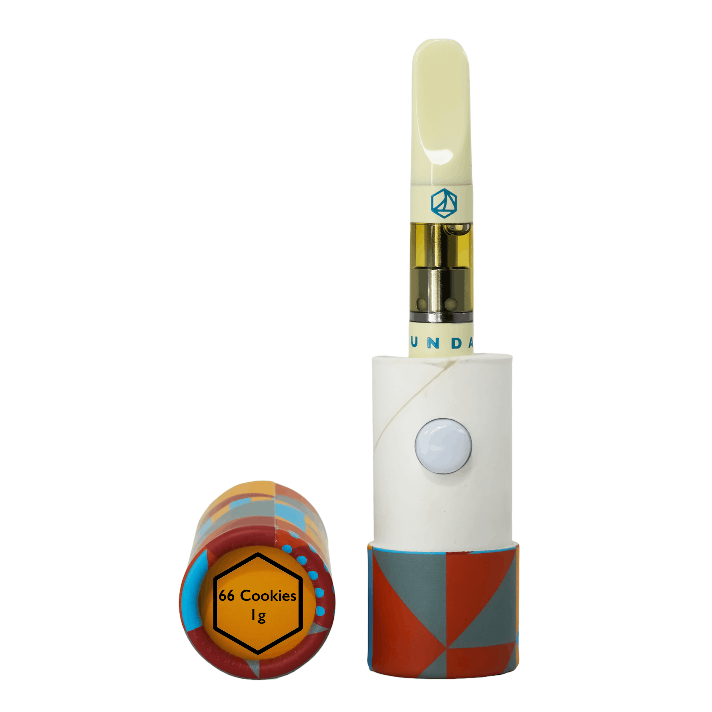 Sunday Extracts - 1g Cured Resin Cartridge 66 Cookies - 1