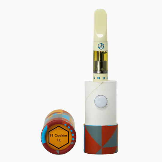 Sunday Extracts - 1g Cured Resin Cartridge 66 Cookies - 1