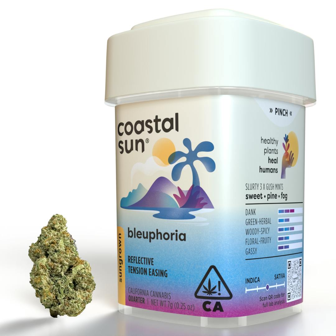 Coastal Sun - Bleuphoria Sungrown Flower 7g - 1