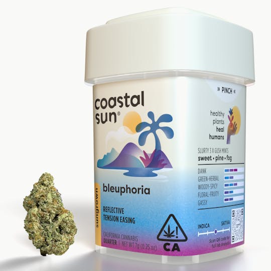 Coastal Sun - Bleuphoria Sungrown Flower 7g - 1