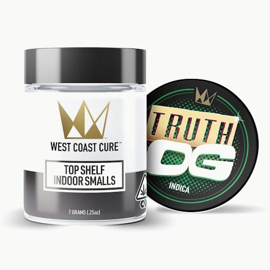 West Coast Cure - Truth OG - 7G Top Shelf Indoor Flower - 1
