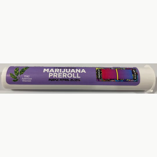 THC American Shaman - Purple Petrol - 0.5g - 1