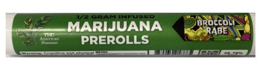 THC American Shaman - Broccoli Rabe 0.5g - 1
