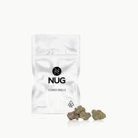 NUG - NUG Flower 3.5G Smalls - Obama Runtz - 1