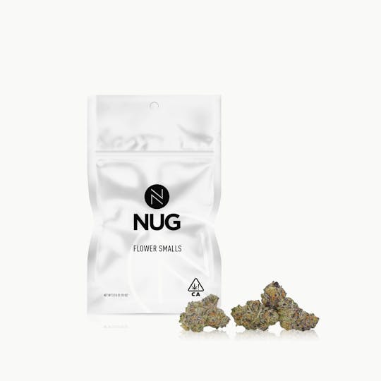 NUG - NUG Flower 3.5G Smalls - Slurty 3 - 1