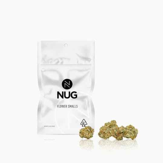 NUG - NUG Flower 3.5G Smalls - Blueberry Pancakes - 1