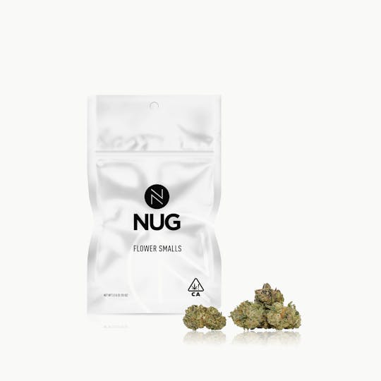 NUG - NUG Flower 3.5G Smalls - Lemon Cherry Gelato - 1