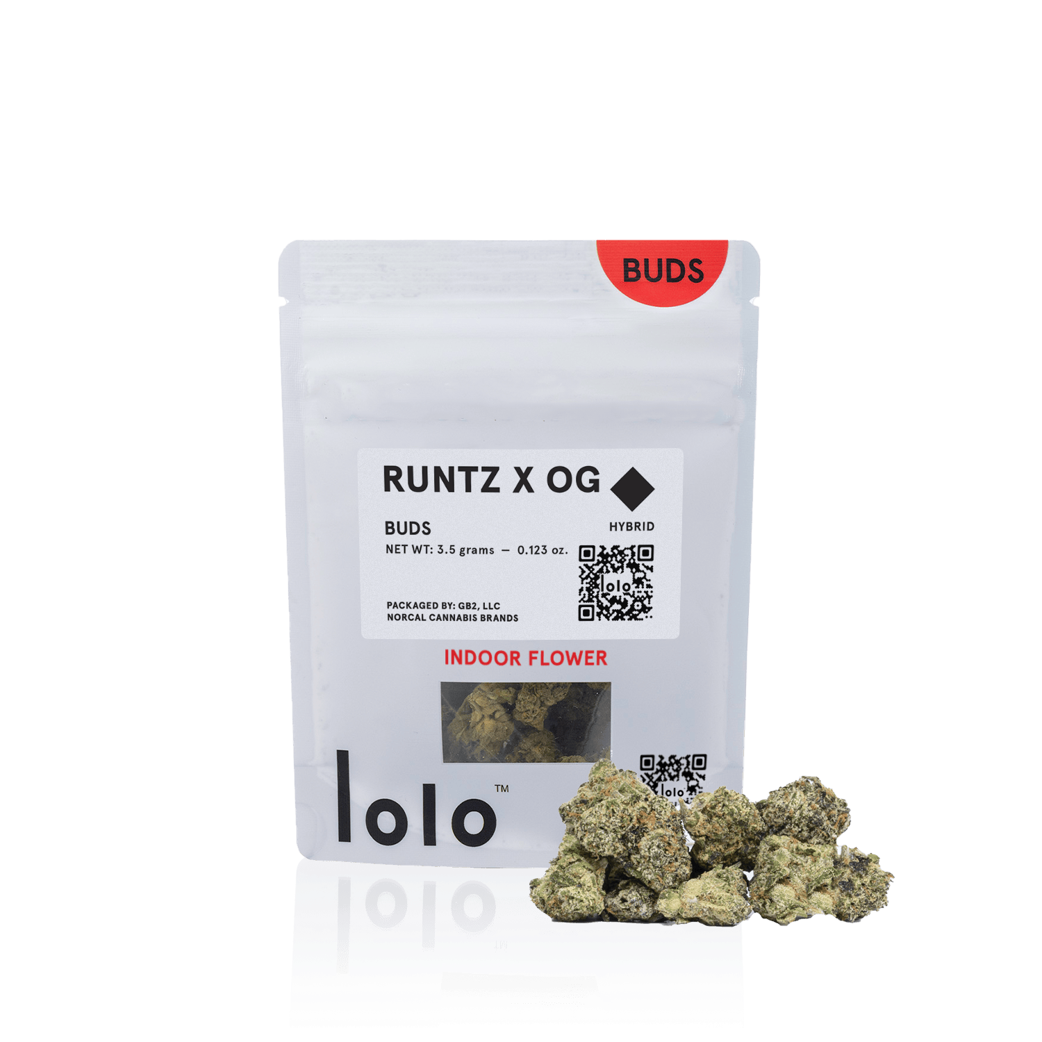 lolo - lolo | Runtz + OG | Indoor Buds | 3.5g - 1