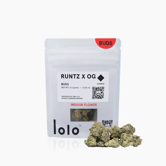 lolo - lolo | Runtz + OG | Indoor Buds | 3.5g - 1