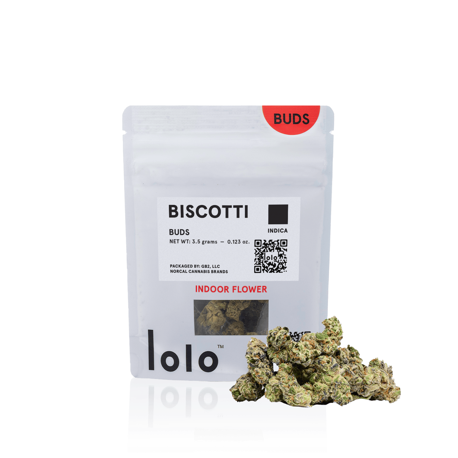 lolo - lolo | Biscotti | Indoor Buds | 3.5g - 1