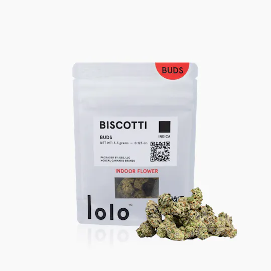 lolo - lolo | Biscotti | Indoor Buds | 3.5g - 1