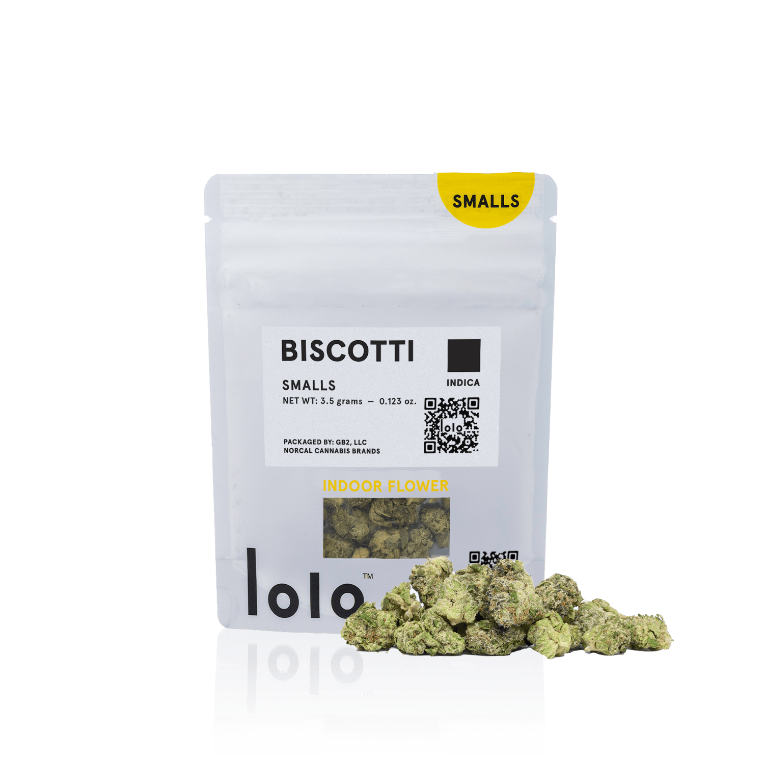 lolo - lolo | Biscotti | Indoor Smalls | 3.5g - 1